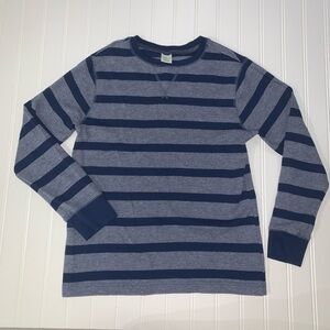 Crazy 8 striped shirt L (10-12)